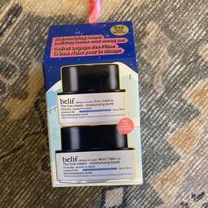 Belif Moisture Bomb Holiday Home and Away Set